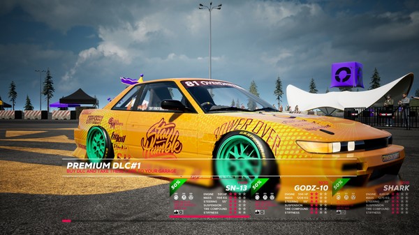 OverDrift Festival - Premium Cars Pack#1