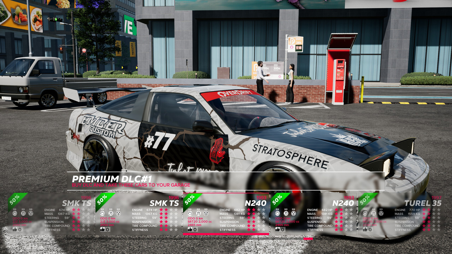 OverDrift Festival - Premium Cars Pack#1 screenshot screenshot 18