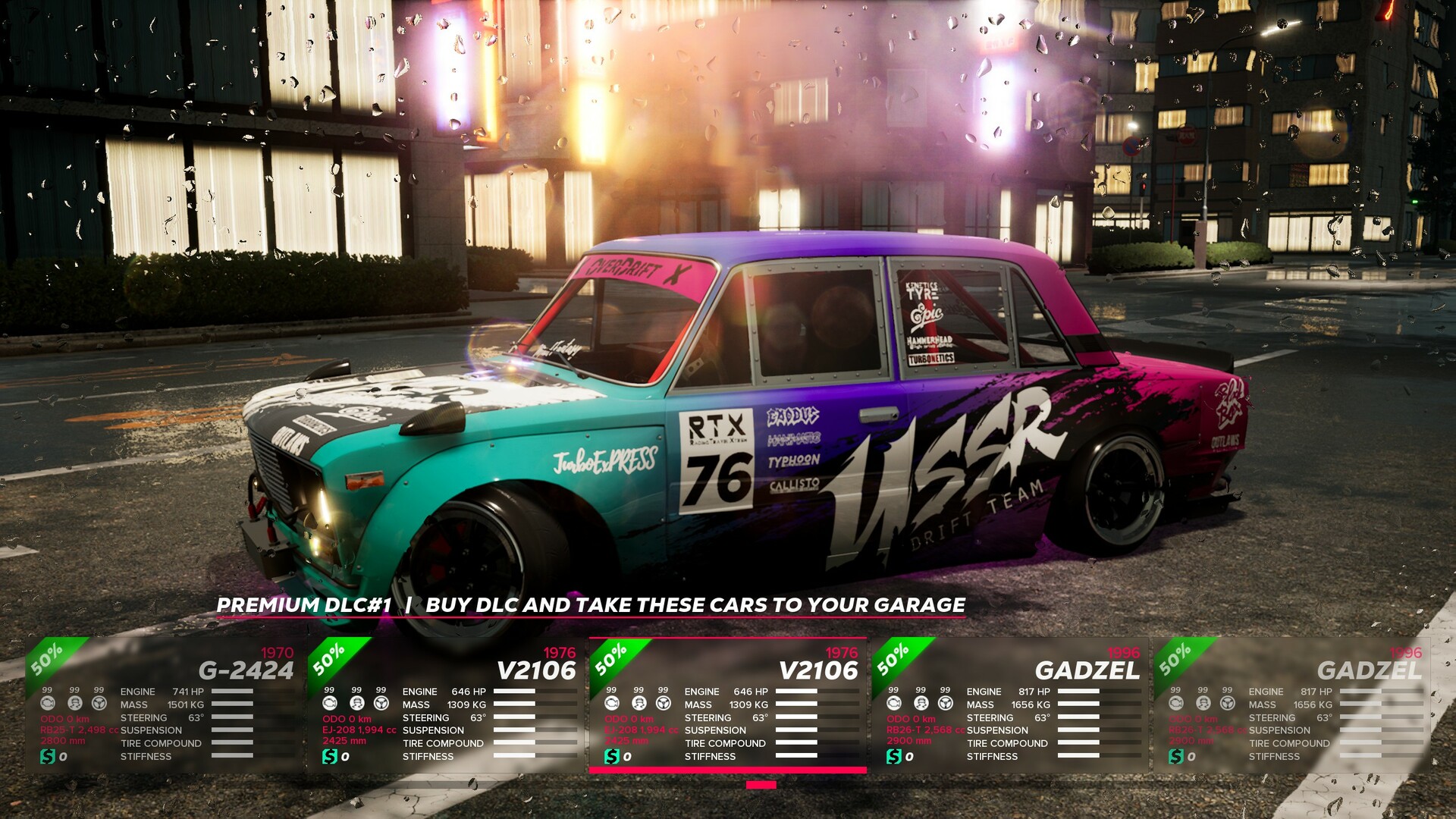 OverDrift Festival - Premium Cars Pack#1 #18