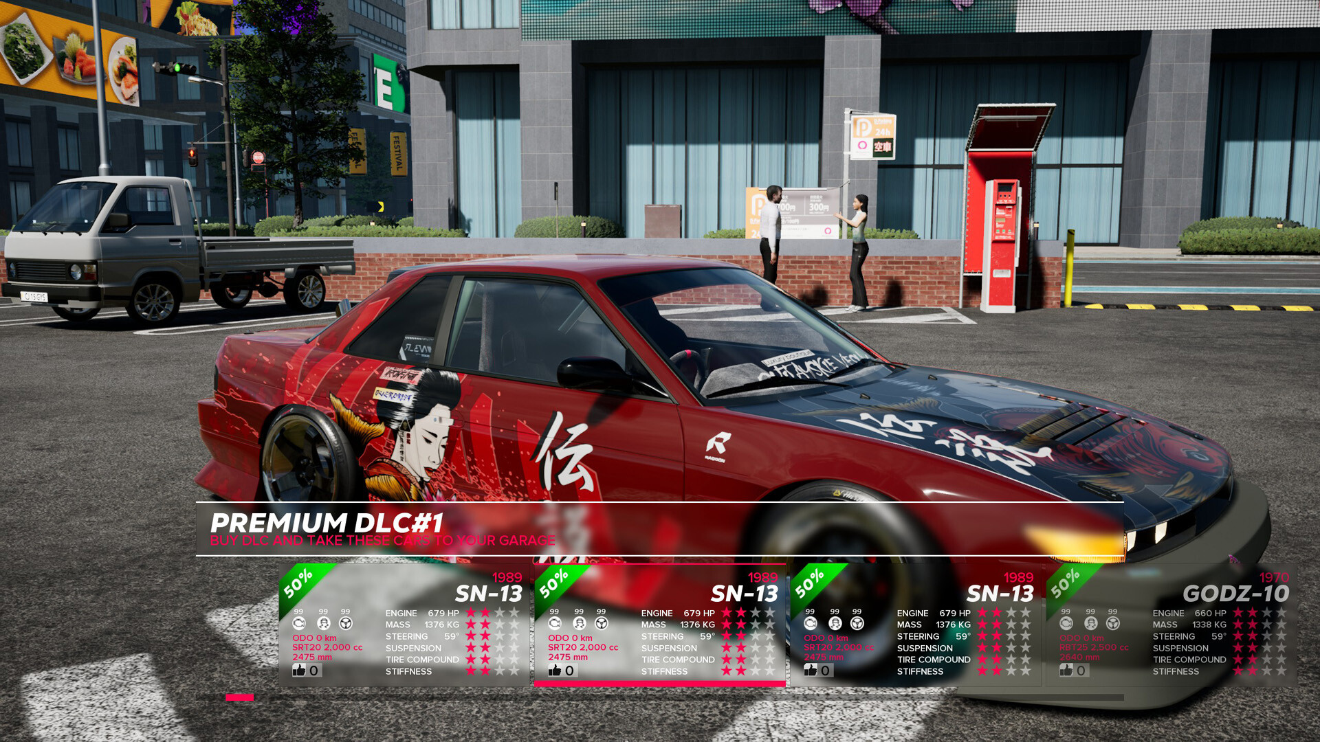 OverDrift Festival - Premium Cars Pack#1 screenshot screenshot 10