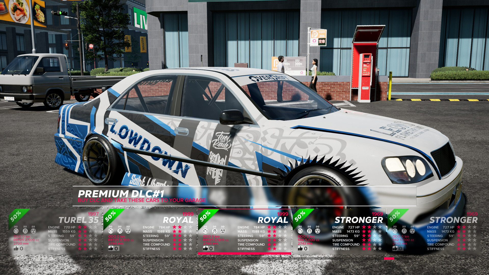 OverDrift Festival - Premium Cars Pack#1 screenshot screenshot 29