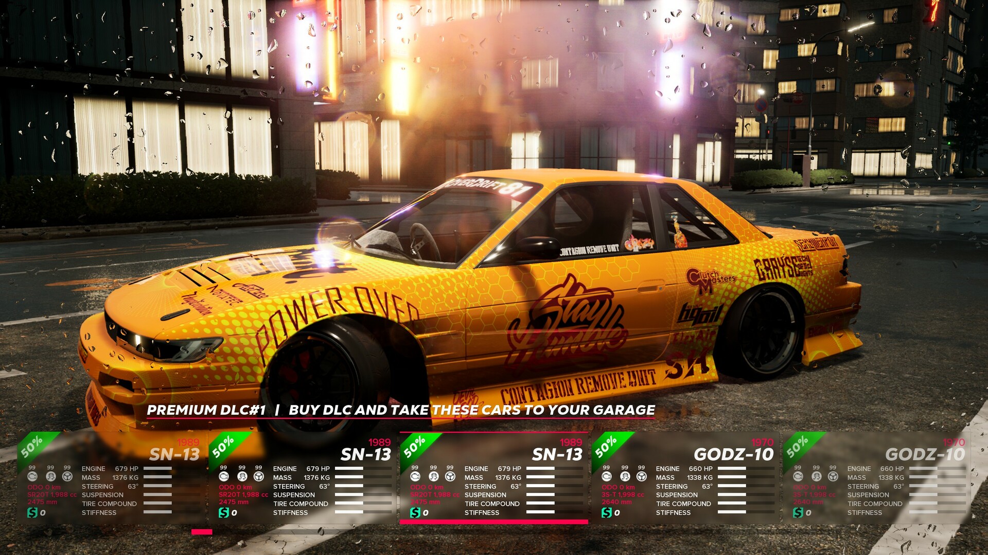 OverDrift Festival - Premium Cars Pack#1 #6