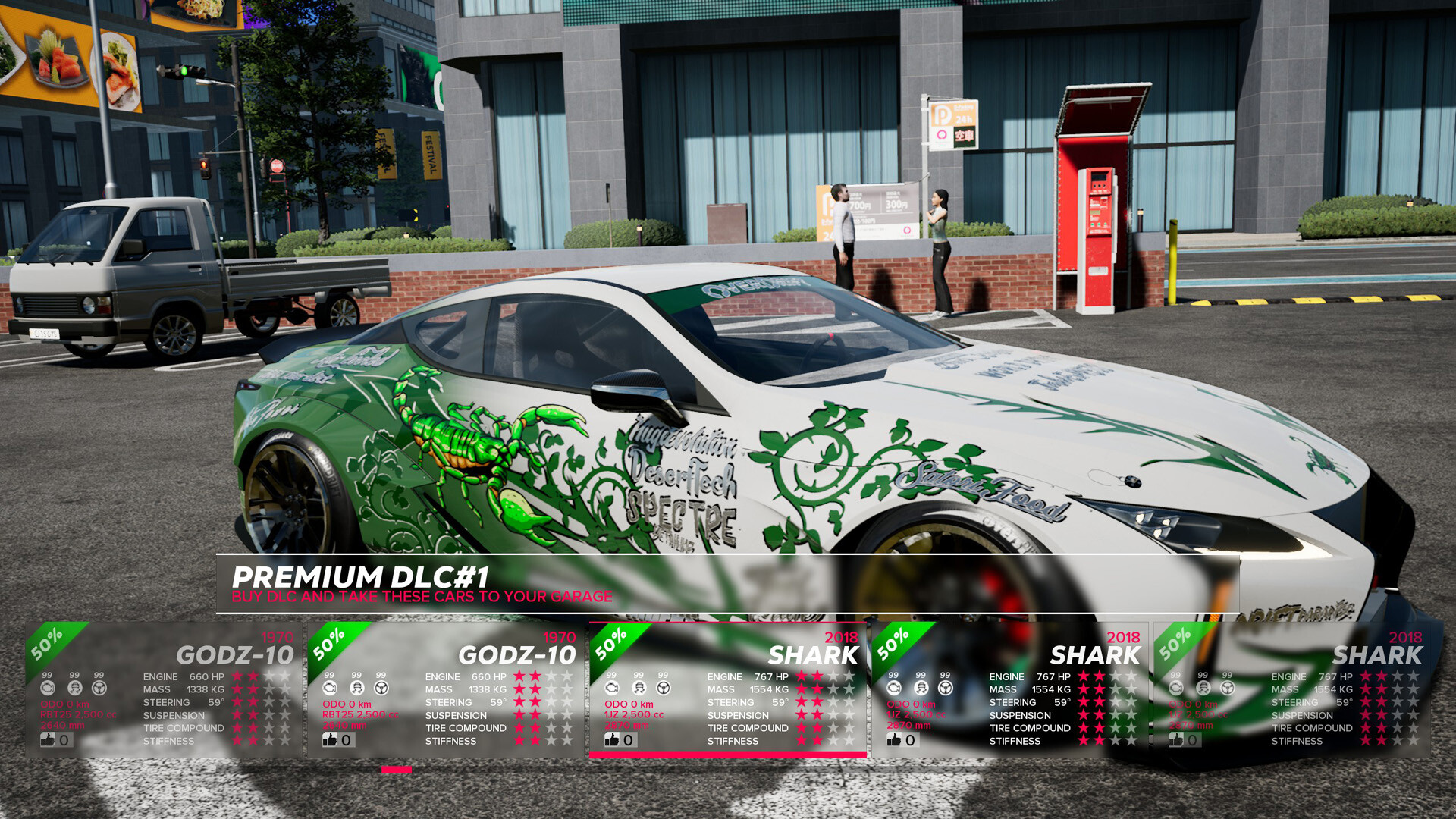 OverDrift Festival - Premium Cars Pack#1 screenshot screenshot 12