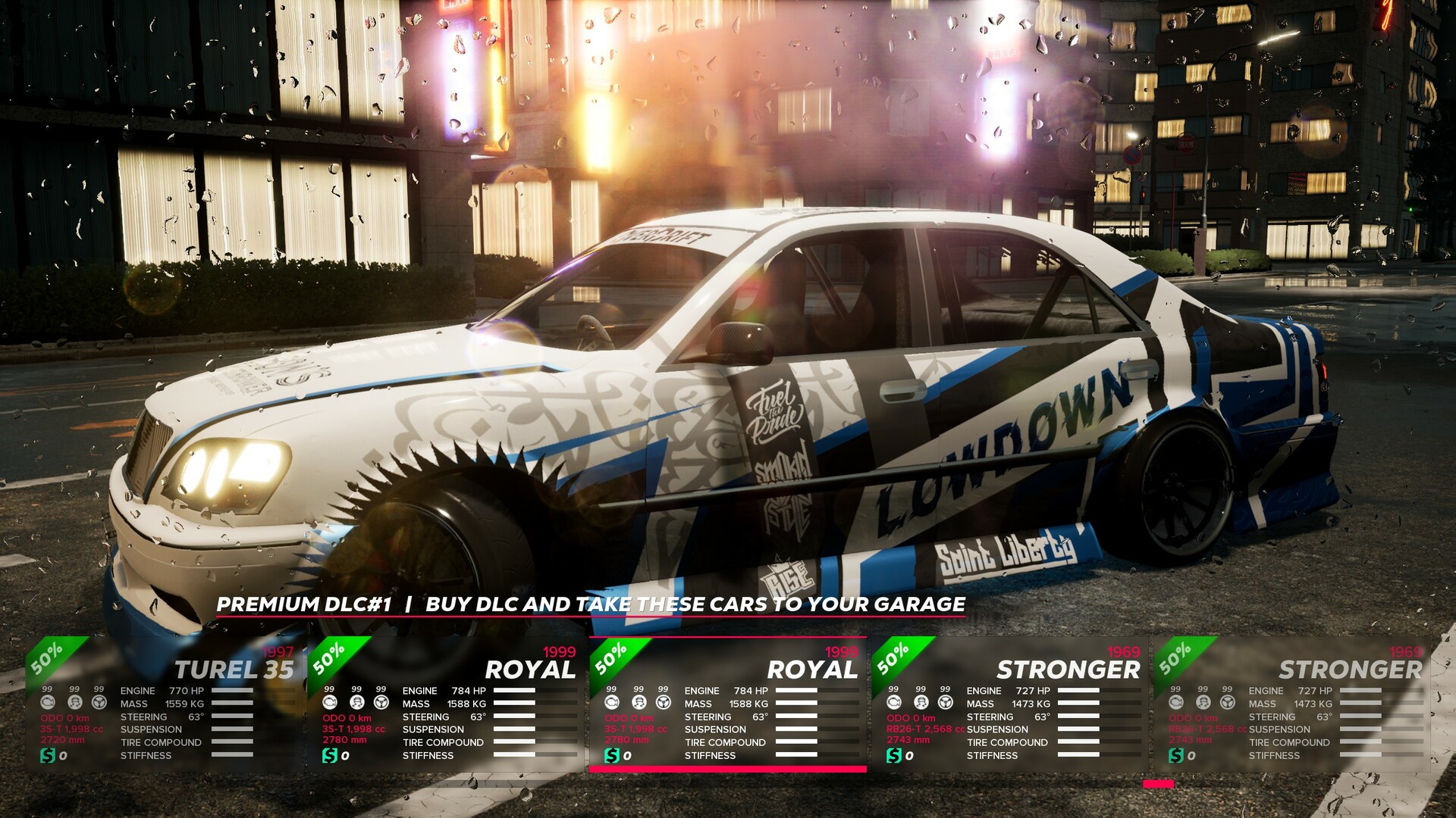 OverDrift Festival - Premium Cars Pack#1 #29