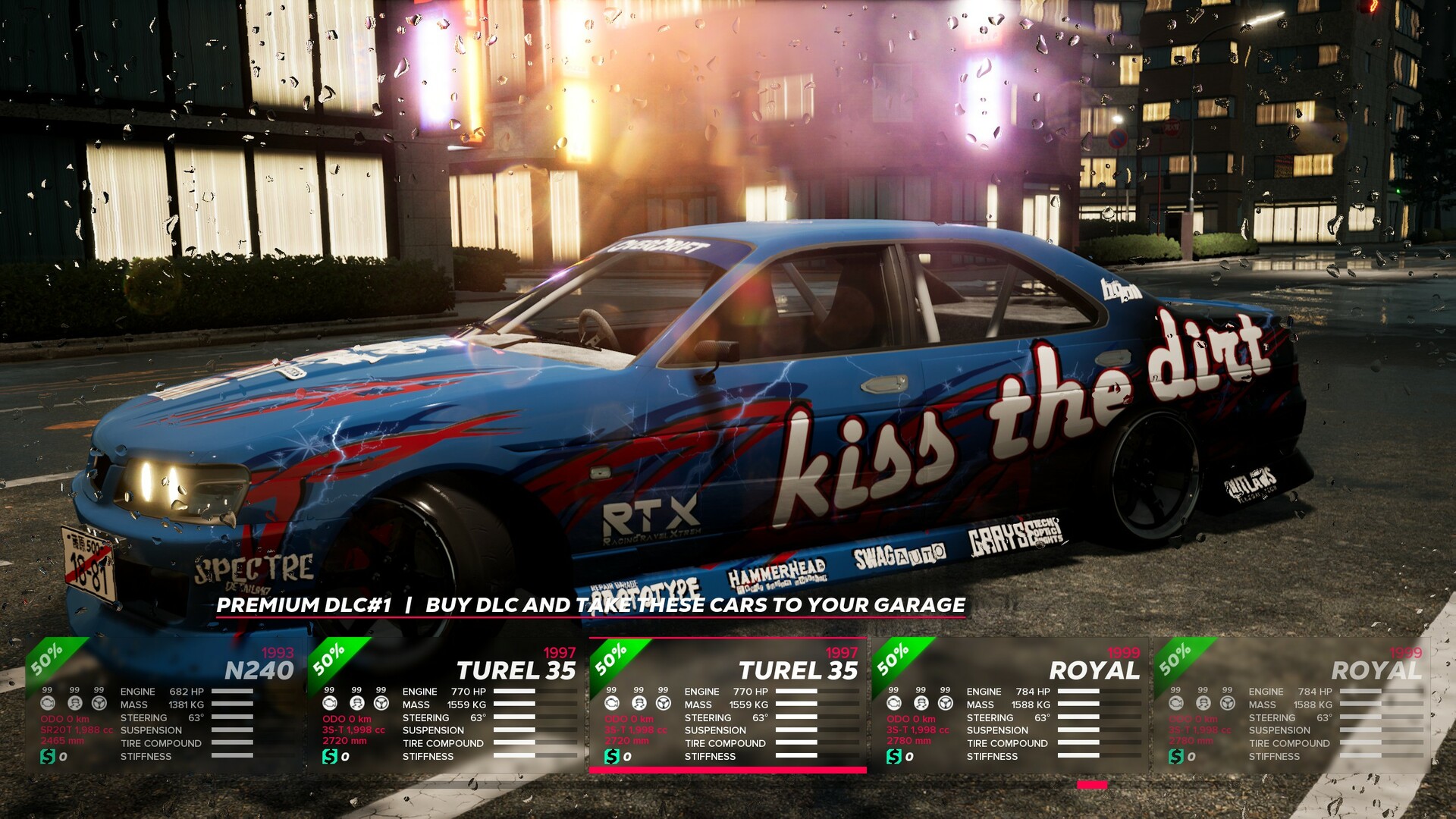 OverDrift Festival - Premium Cars Pack#1 #30