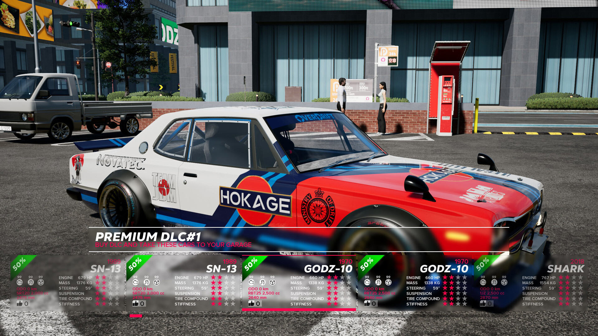 OverDrift Festival - Premium Cars Pack#1 screenshot screenshot 3