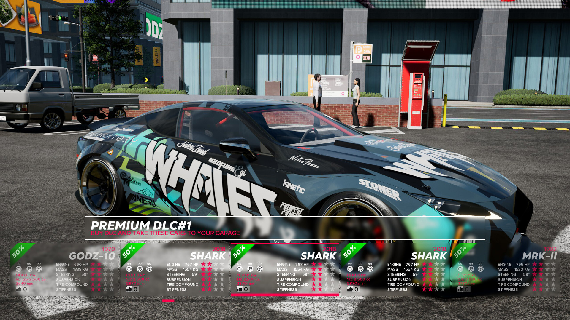 OverDrift Festival - Premium Cars Pack#1 screenshot screenshot 23