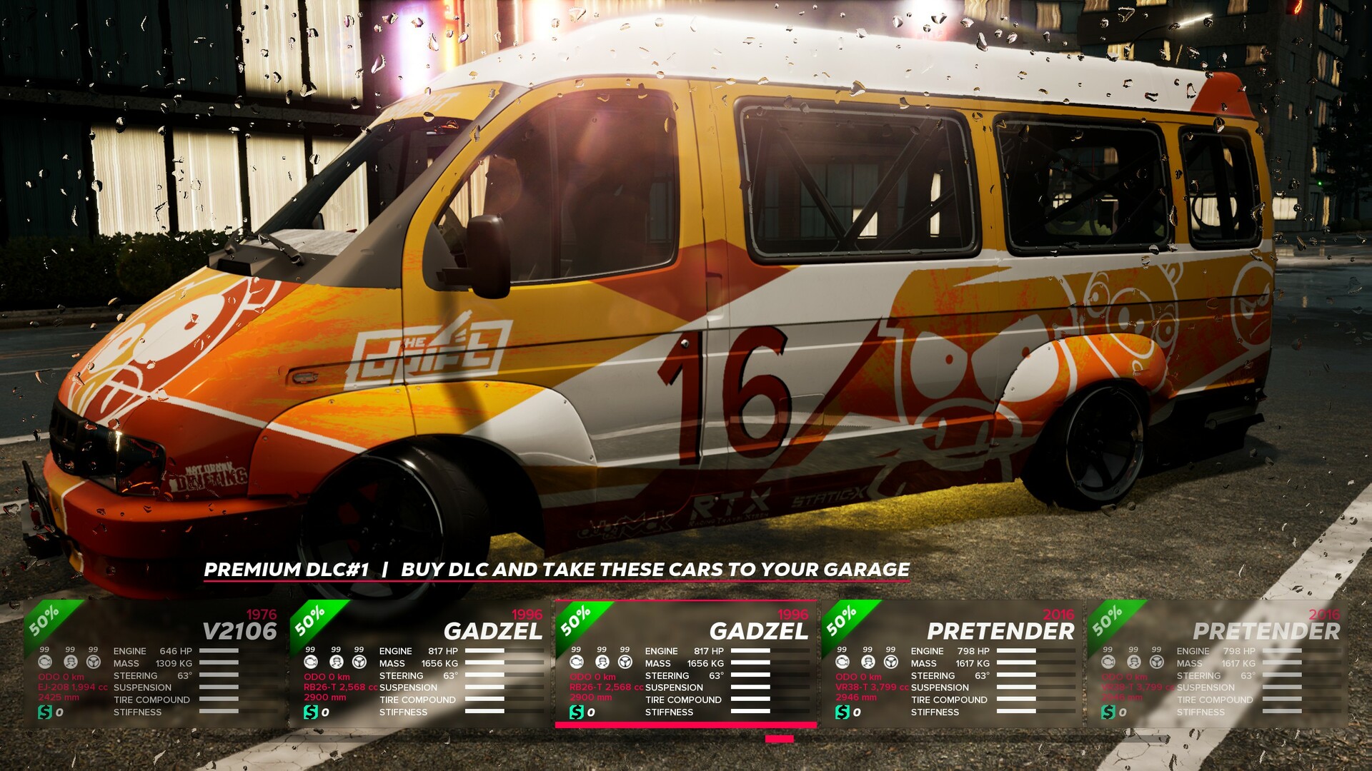 OverDrift Festival - Premium Cars Pack#1 #19