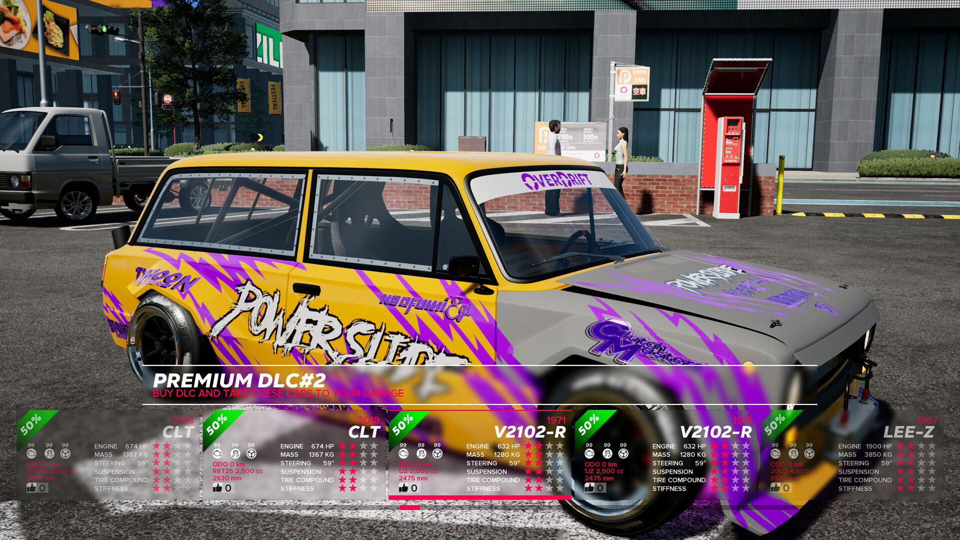 OverDrift Festival - Premium Cars Pack#2 screenshot screenshot 8