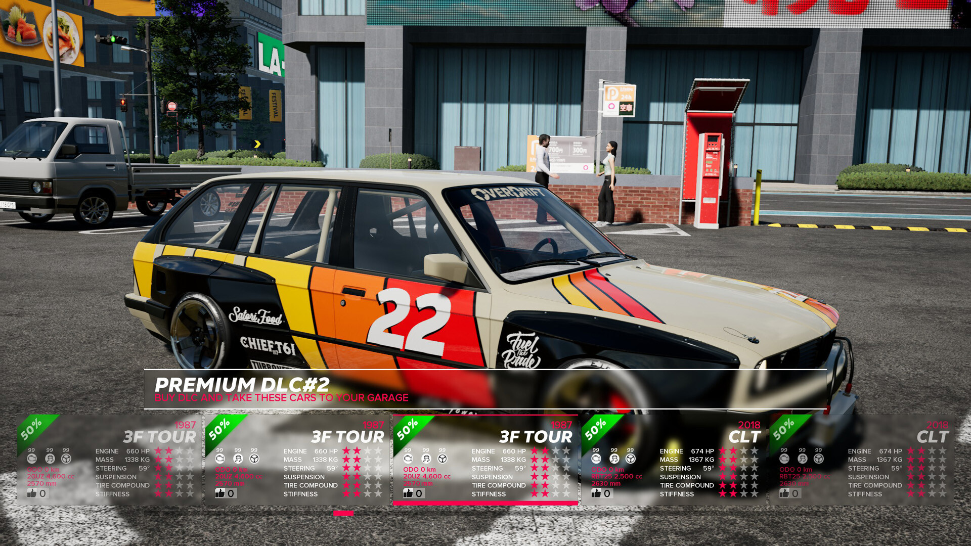 OverDrift Festival - Premium Cars Pack#2 screenshot screenshot 17