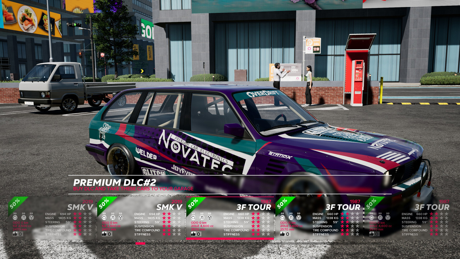 OverDrift Festival - Premium Cars Pack#2 screenshot screenshot 4