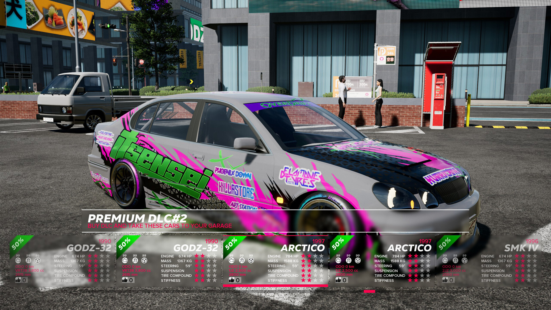 OverDrift Festival - Premium Cars Pack#2 screenshot screenshot 25