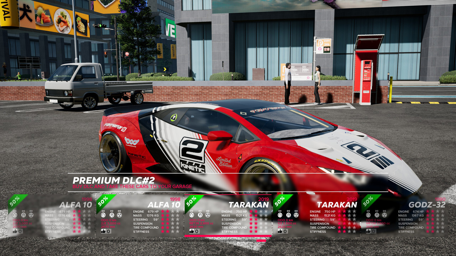 OverDrift Festival - Premium Cars Pack#2 screenshot screenshot 9