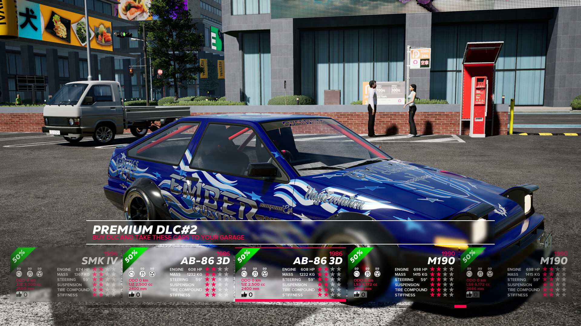 OverDrift Festival - Premium Cars Pack#2 screenshot screenshot 27