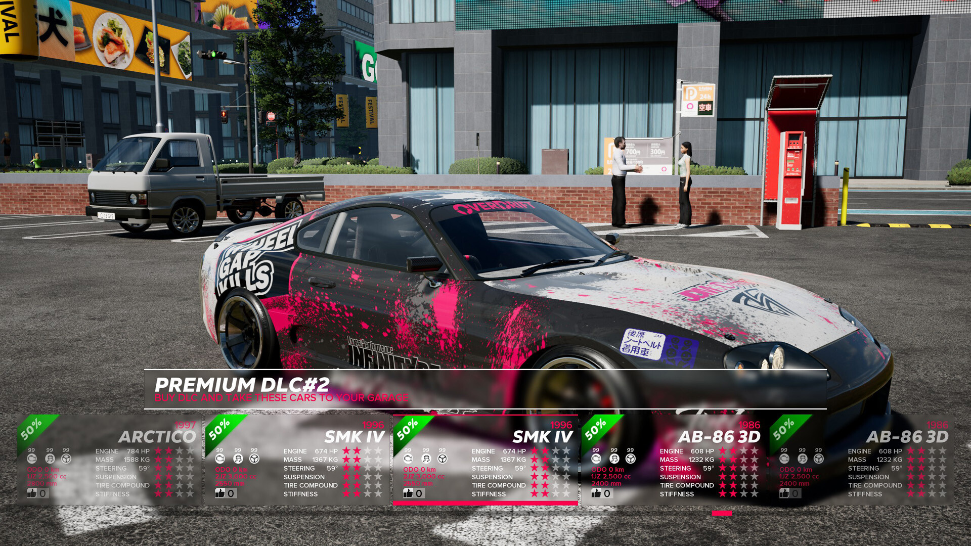 OverDrift Festival - Premium Cars Pack#2 screenshot screenshot 26