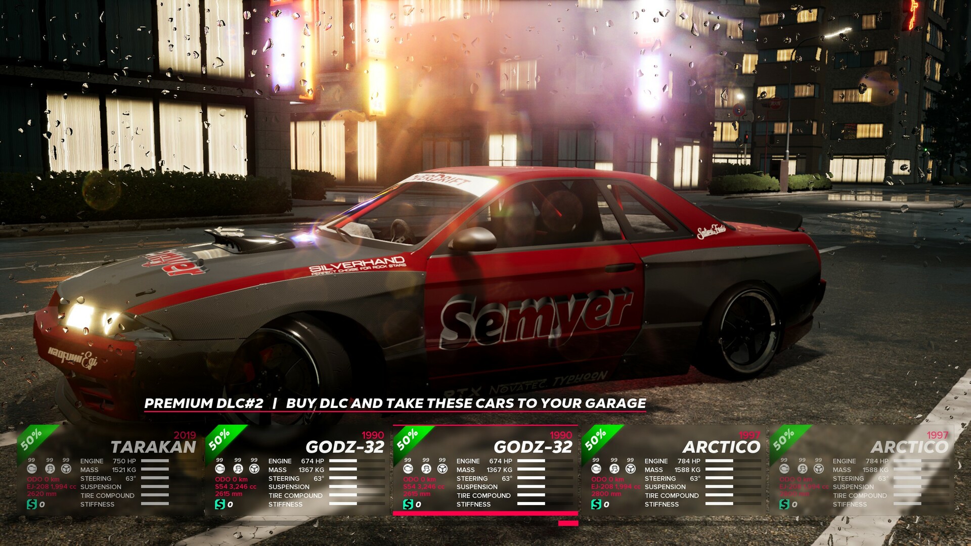 OverDrift Festival - Premium Cars Pack#2 #14