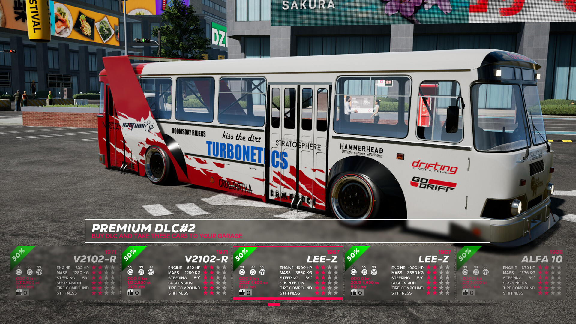 OverDrift Festival - Premium Cars Pack#2 screenshot screenshot 6