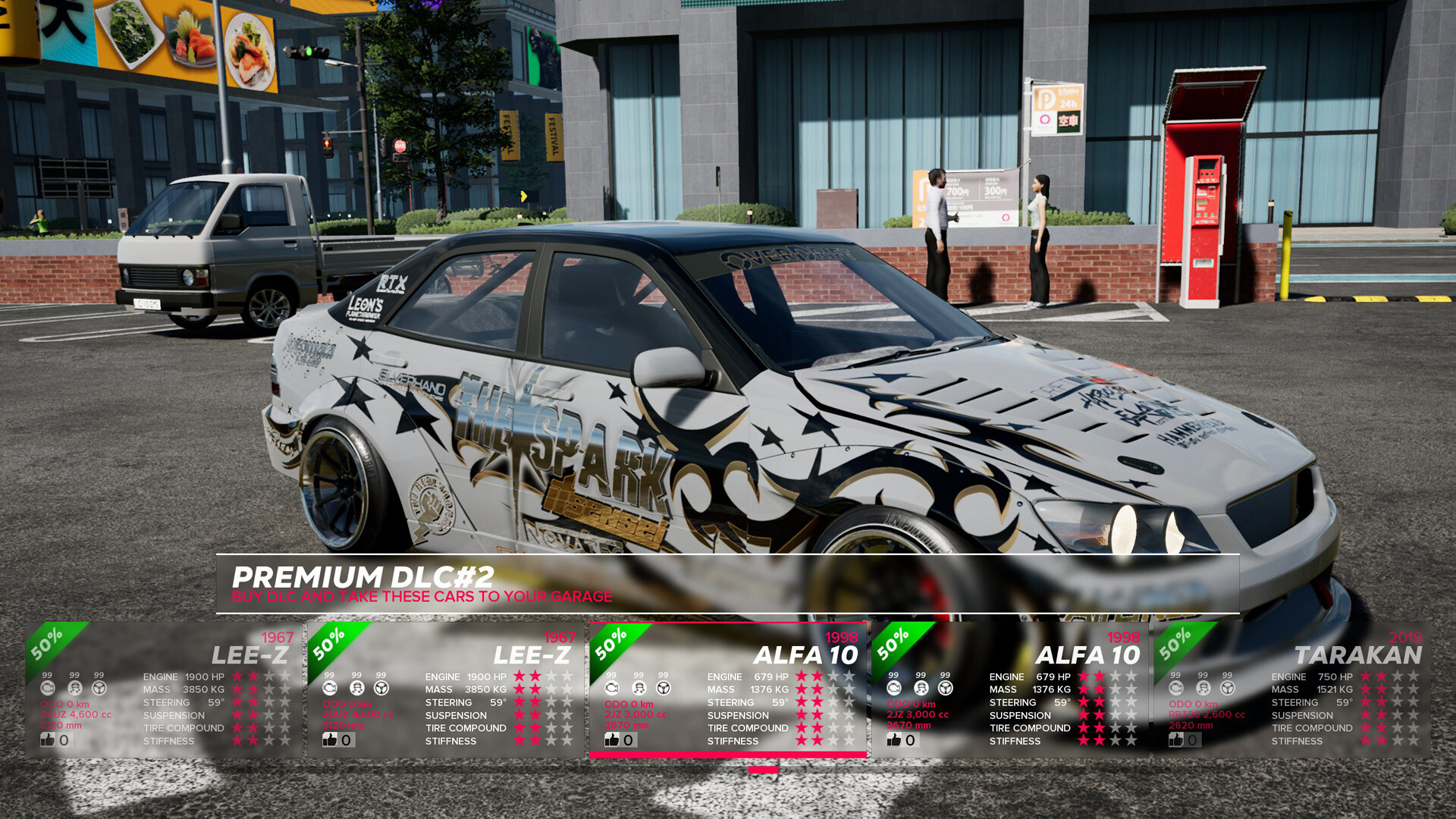 OverDrift Festival - Premium Cars Pack#2 screenshot screenshot 7