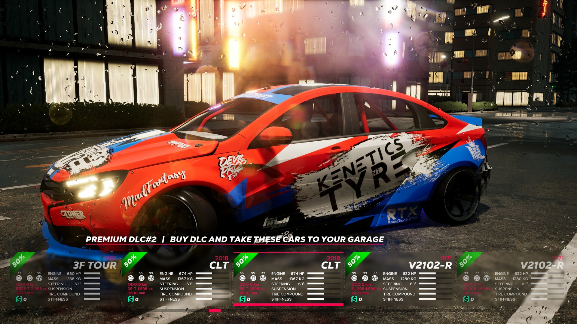 OverDrift Festival - Premium Cars Pack#2 #27