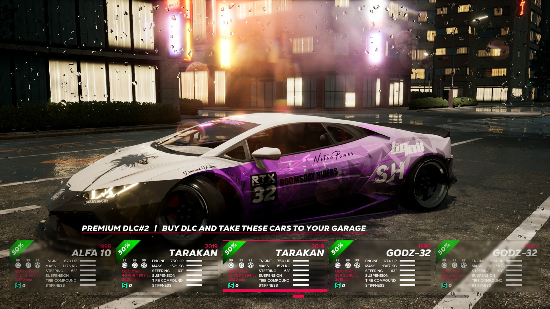 OverDrift Festival - Premium Cars Pack#2 #18