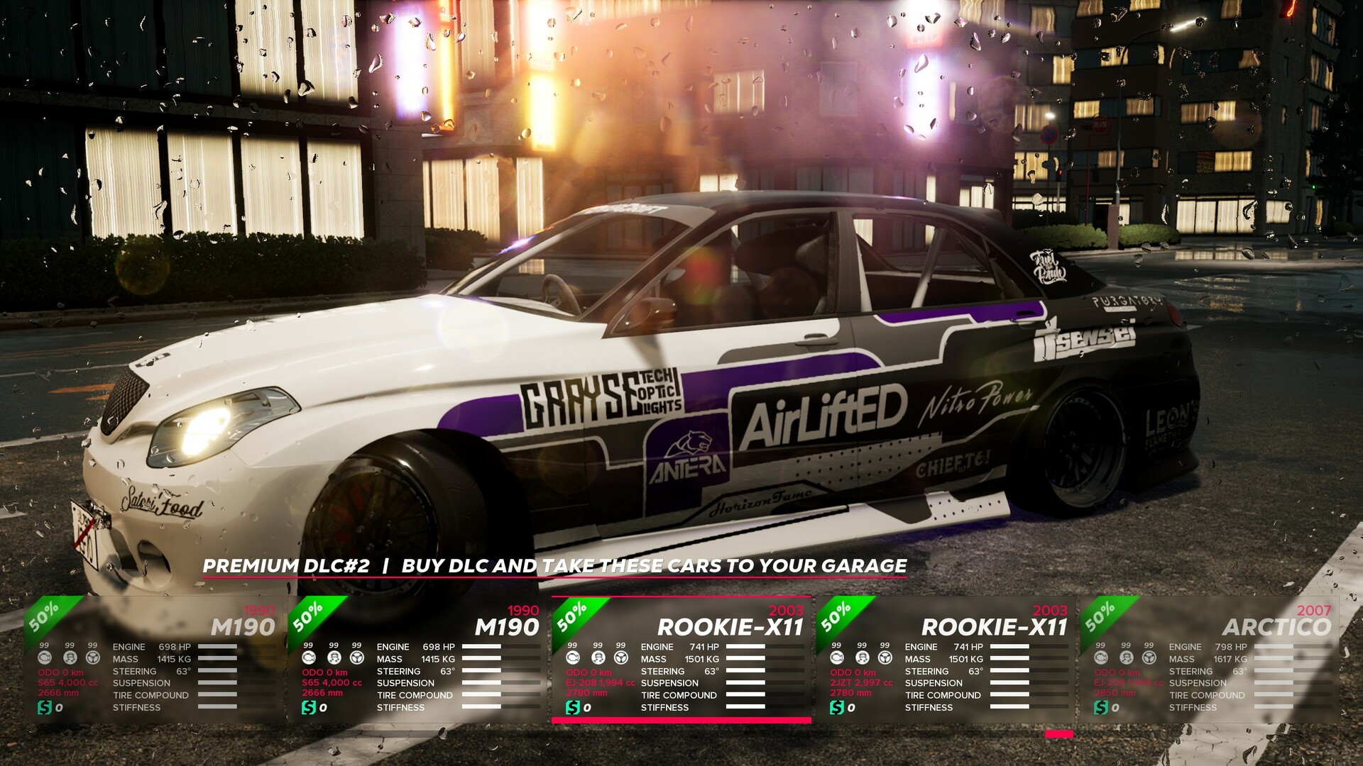 OverDrift Festival - Premium Cars Pack#2 #7