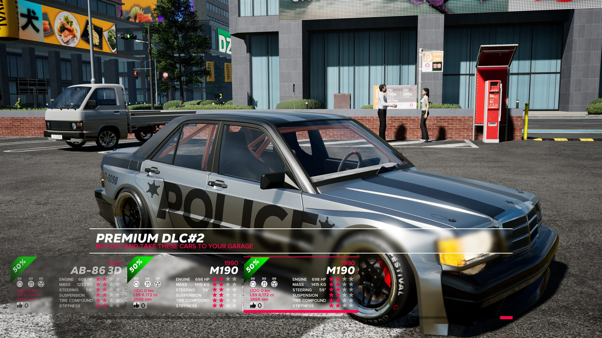 OverDrift Festival - Premium Cars Pack#2 screenshot screenshot 20