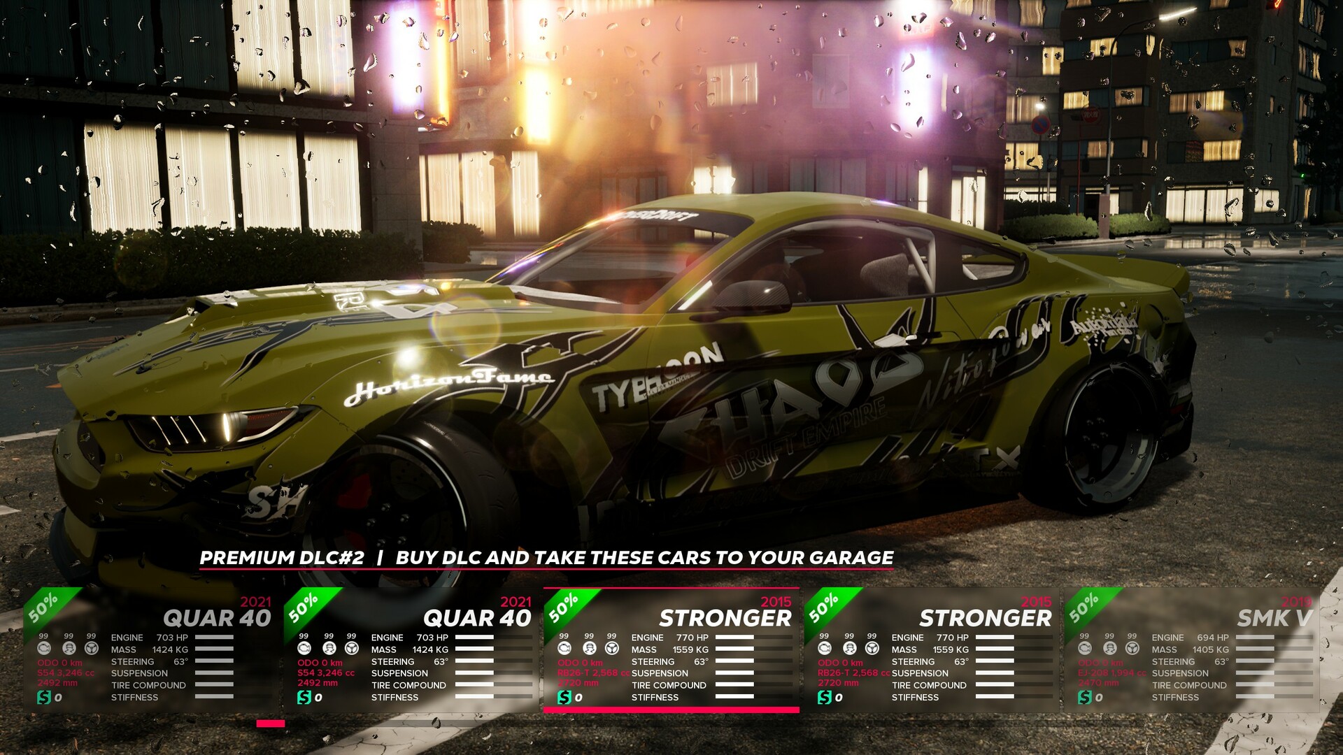 OverDrift Festival - Premium Cars Pack#2 #9