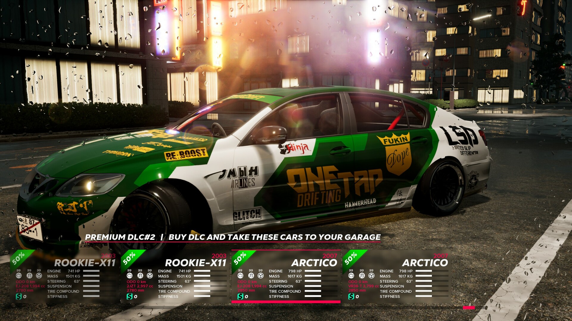 OverDrift Festival - Premium Cars Pack#2 #29