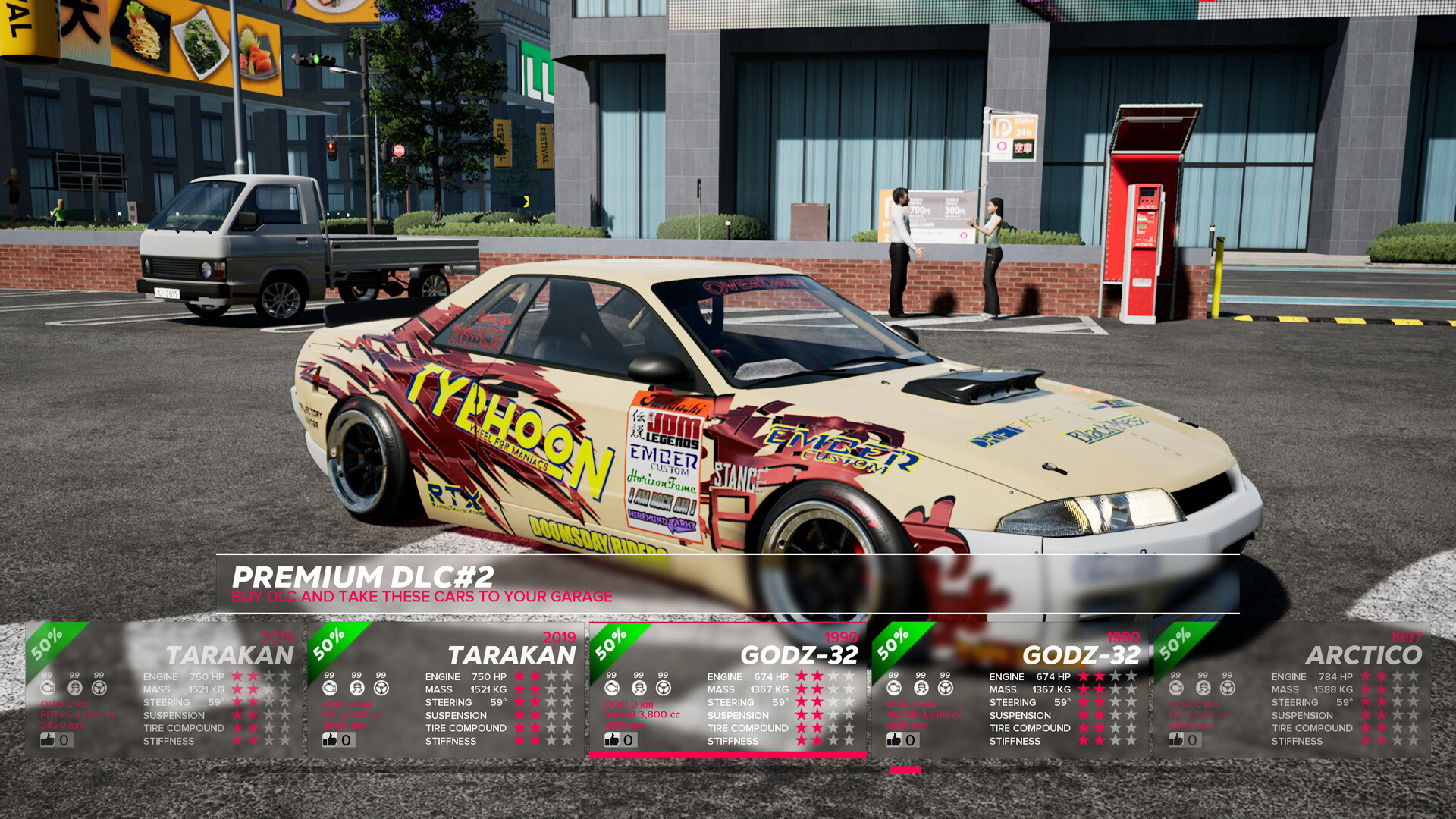 OverDrift Festival - Premium Cars Pack#2 screenshot screenshot 22
