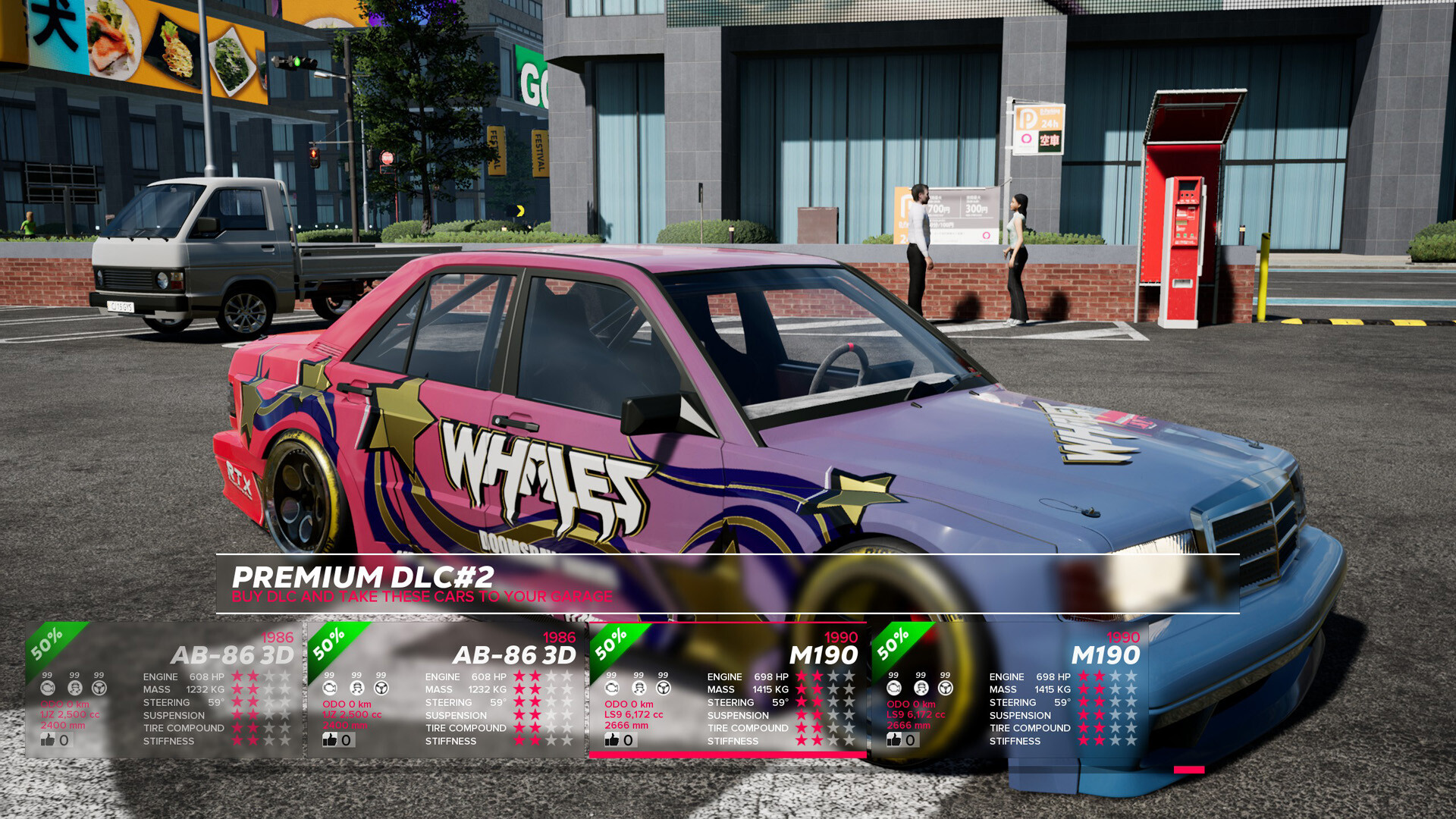 OverDrift Festival - Premium Cars Pack#2 screenshot screenshot 28