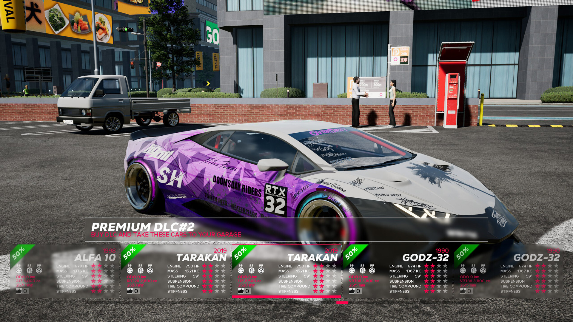 OverDrift Festival - Premium Cars Pack#2 screenshot screenshot 21