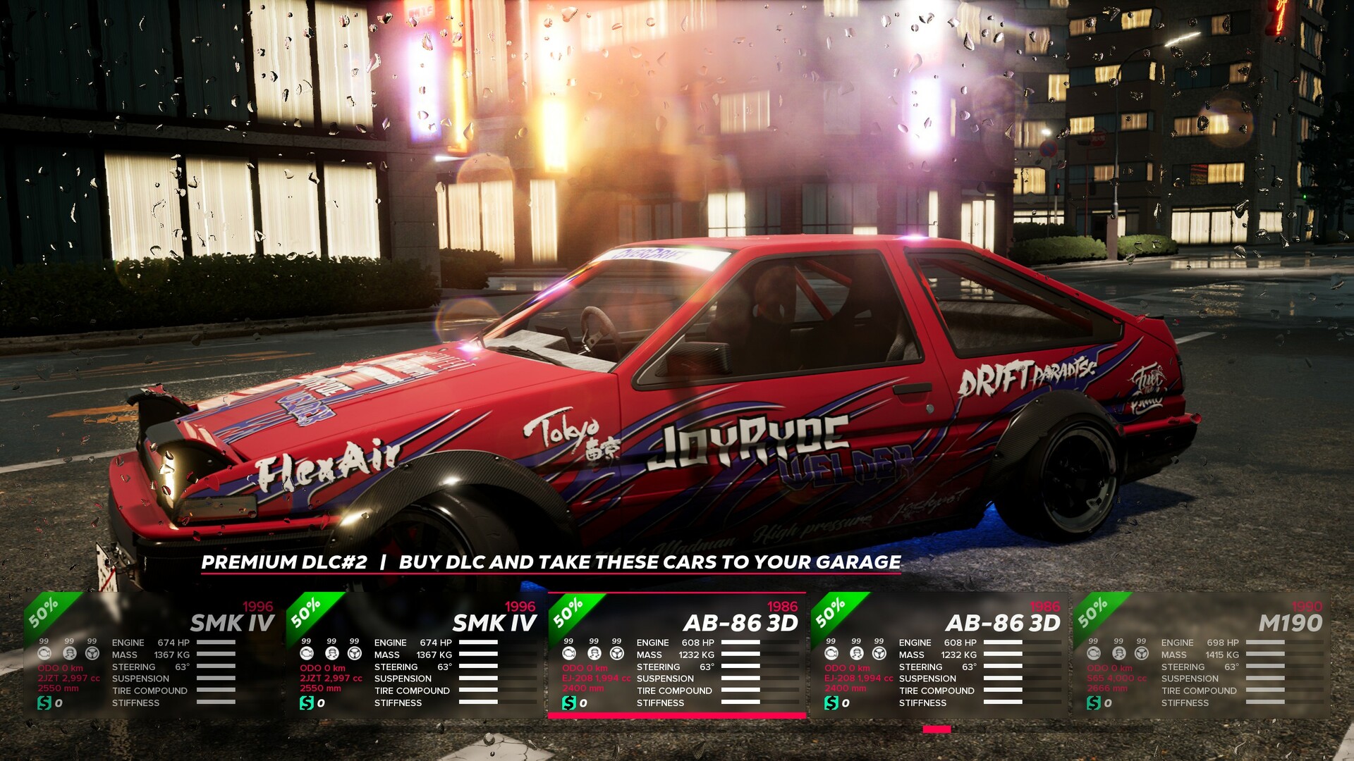 OverDrift Festival - Premium Cars Pack#2 #2