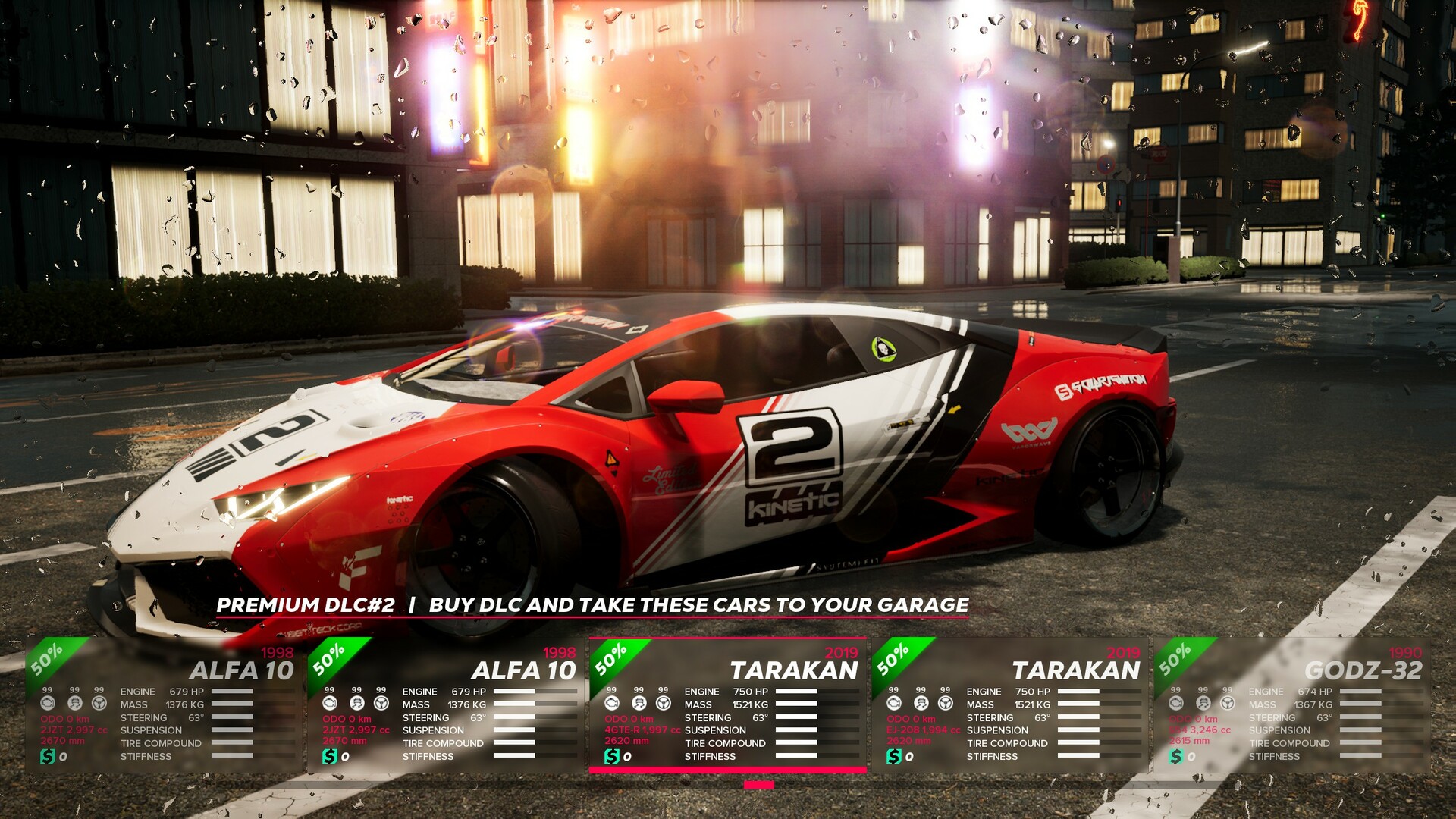 OverDrift Festival - Premium Cars Pack#2 #4