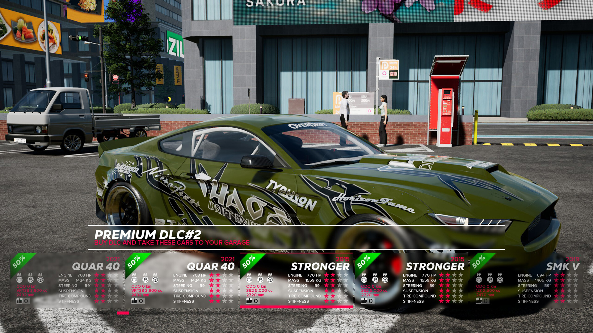 OverDrift Festival - Premium Cars Pack#2 screenshot screenshot 12