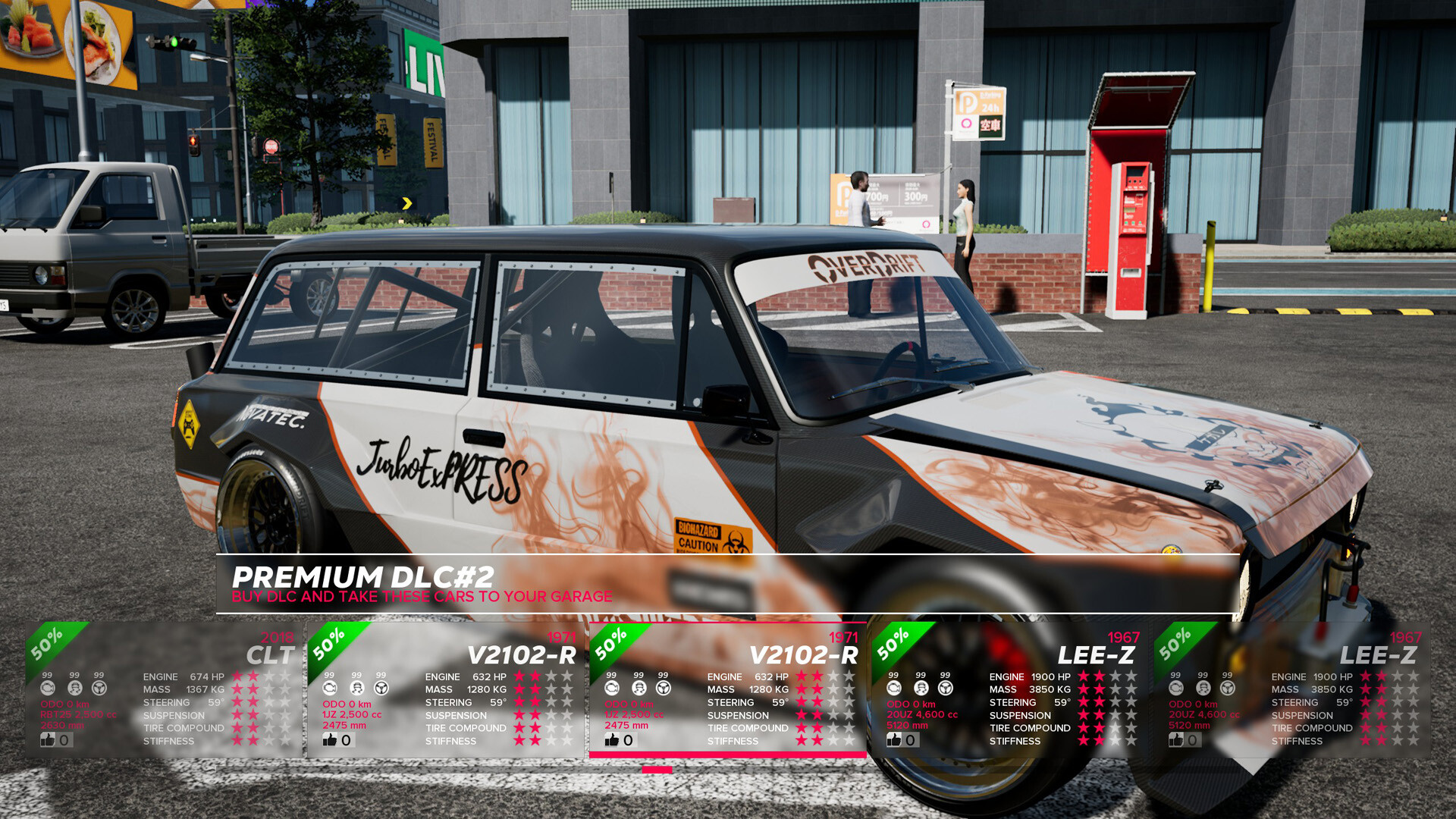 OverDrift Festival - Premium Cars Pack#2 screenshot screenshot 19