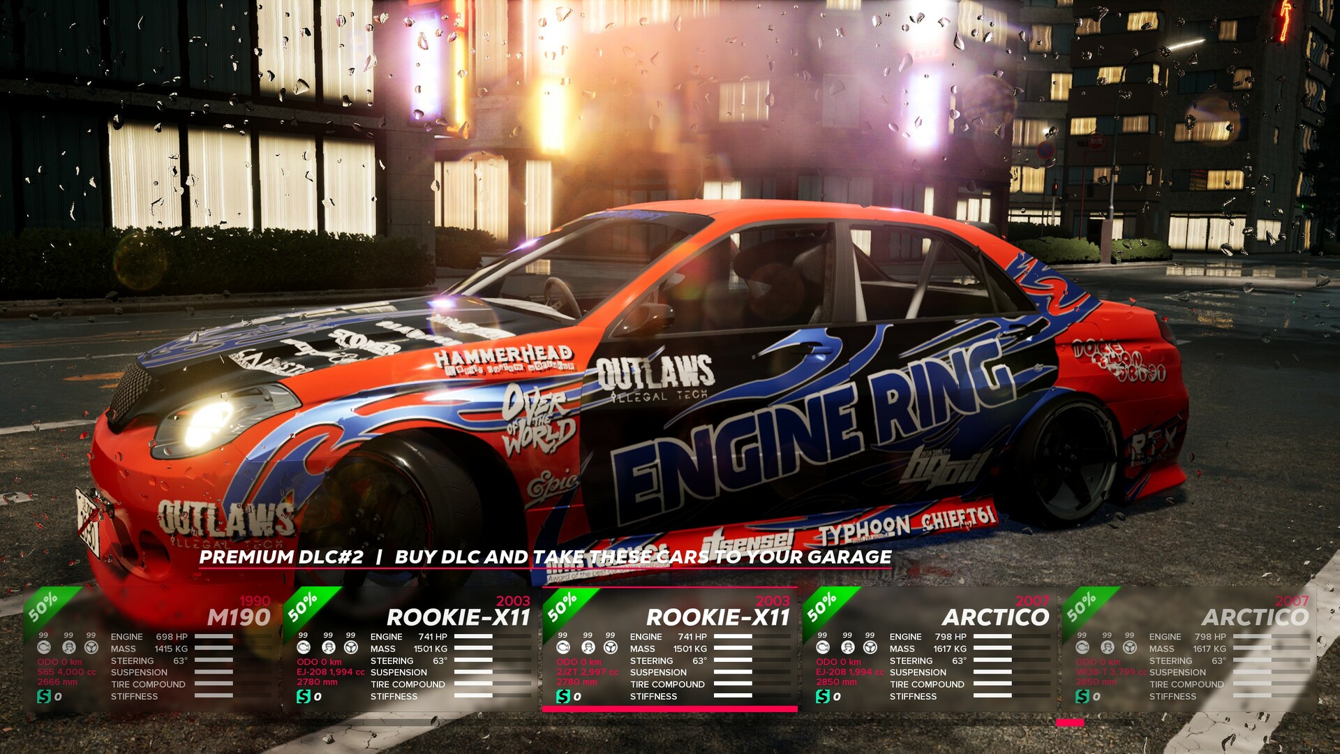 OverDrift Festival - Premium Cars Pack#2 #34