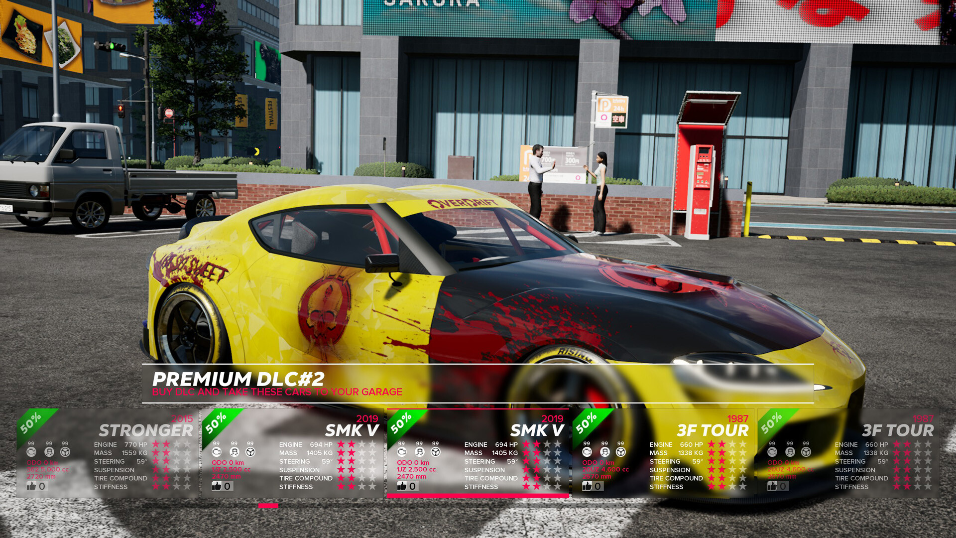 OverDrift Festival - Premium Cars Pack#2 screenshot screenshot 10