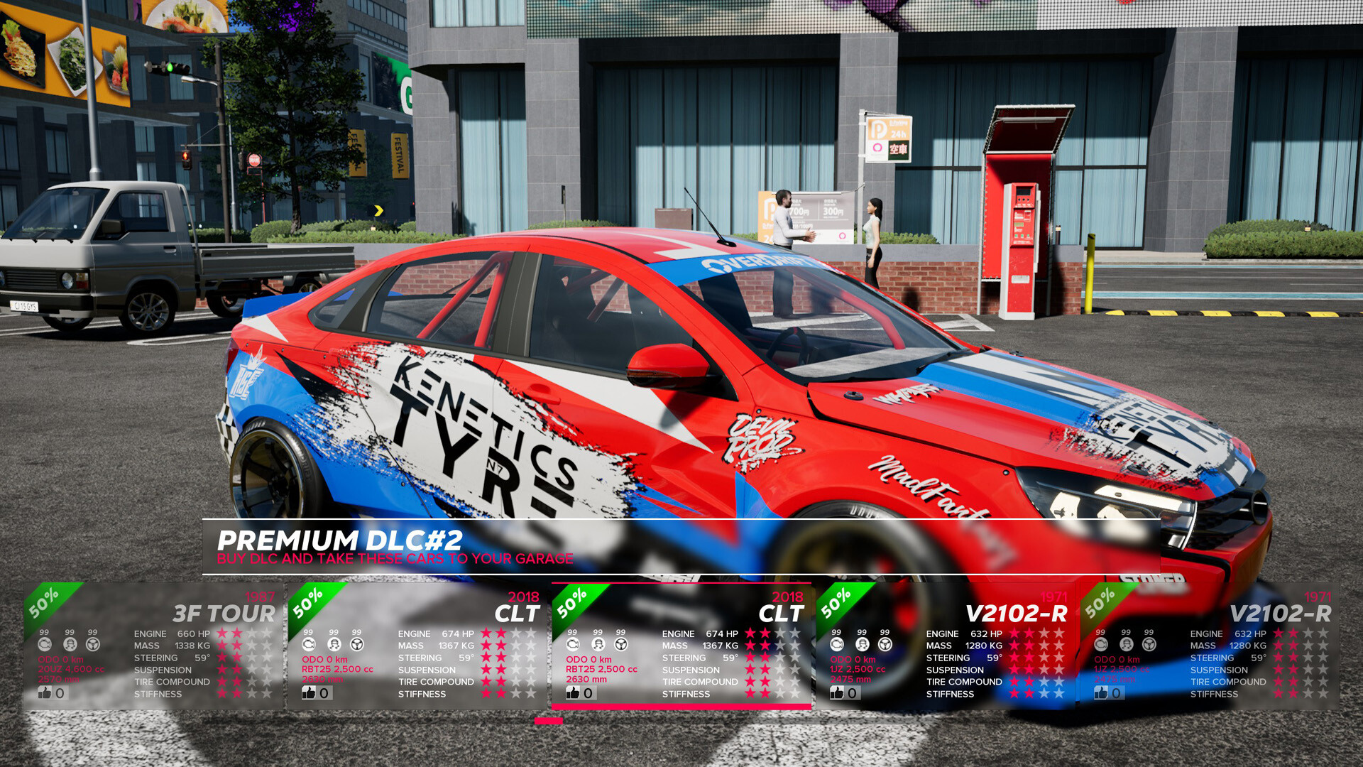 OverDrift Festival - Premium Cars Pack#2 screenshot screenshot 24