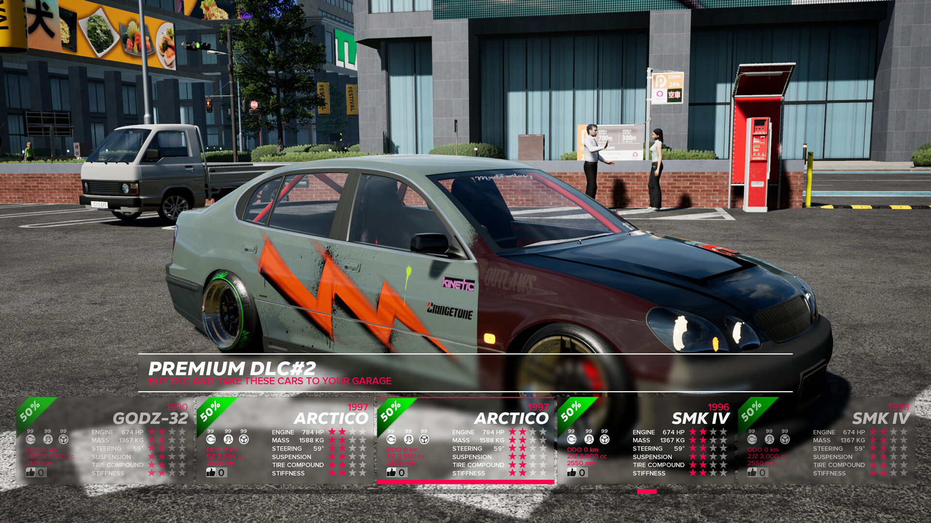 OverDrift Festival - Premium Cars Pack#2 screenshot screenshot 3