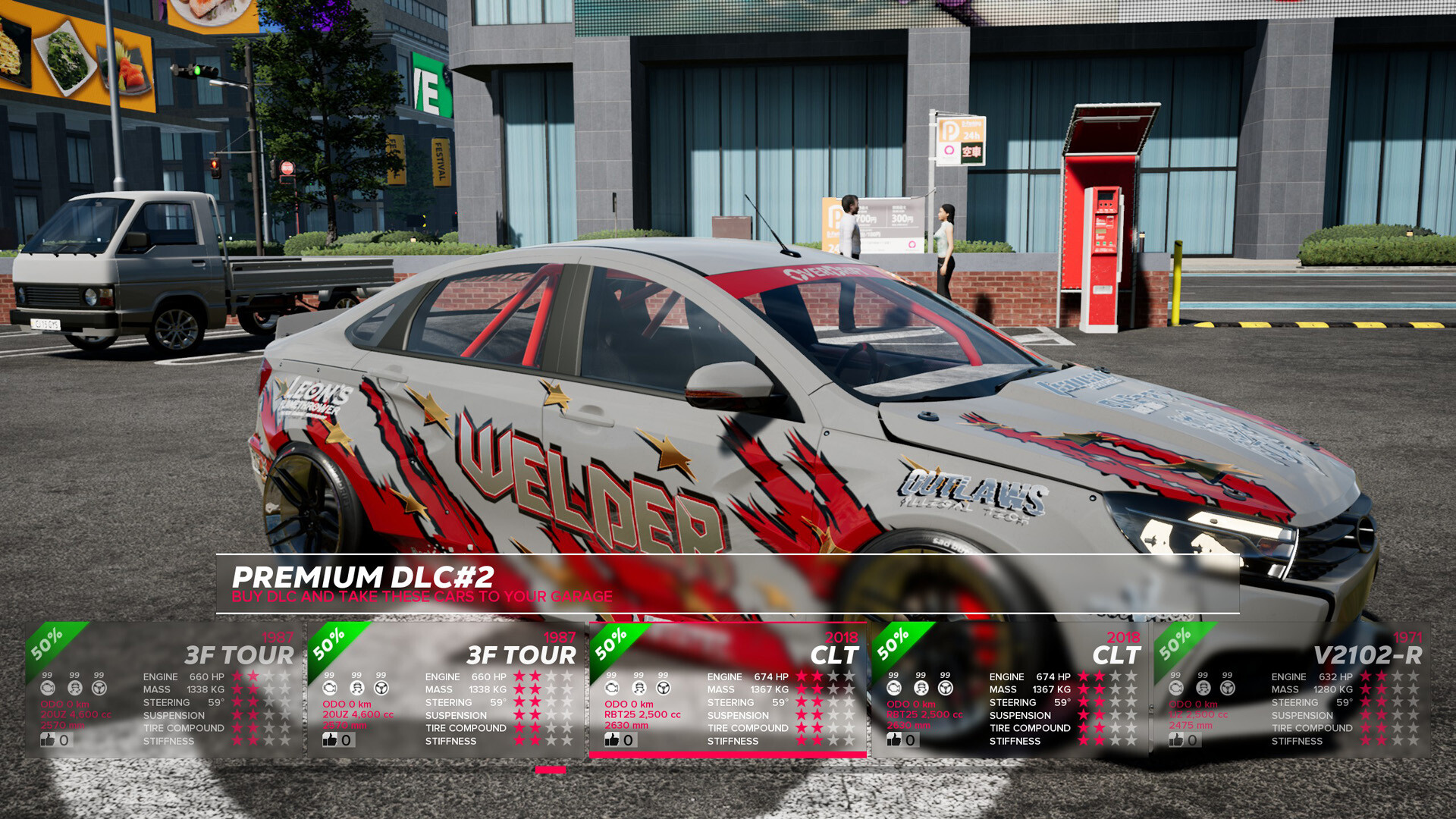 OverDrift Festival - Premium Cars Pack#2 screenshot screenshot 15