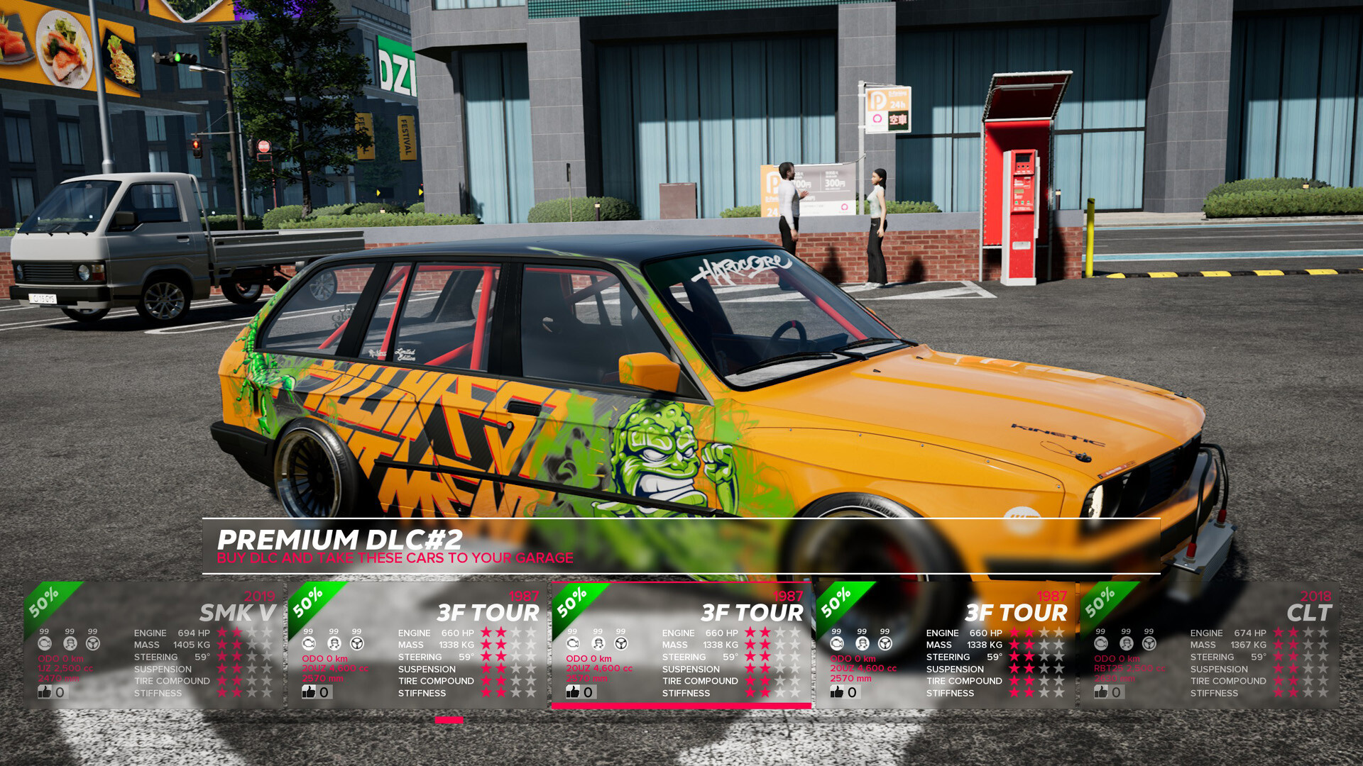 OverDrift Festival - Premium Cars Pack#2 screenshot screenshot 14