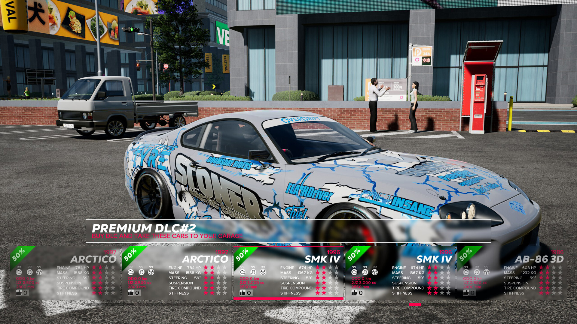 OverDrift Festival - Premium Cars Pack#2 screenshot screenshot 5