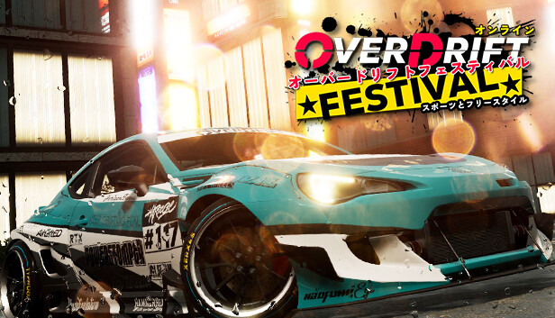 New Open World Drift Game RELEASED! - OverDrift Festival 
