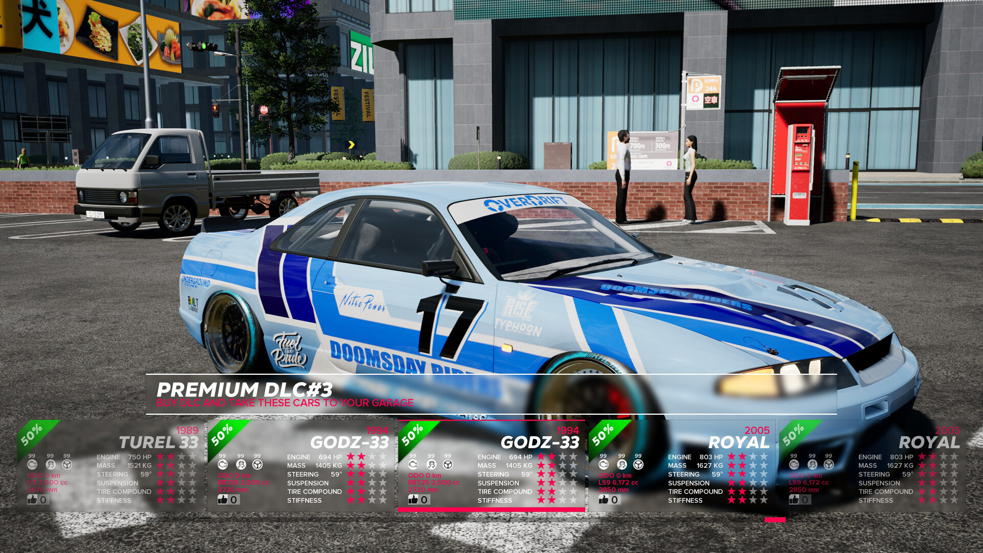 OverDrift Festival - Premium Cars Pack#3 screenshot screenshot 4