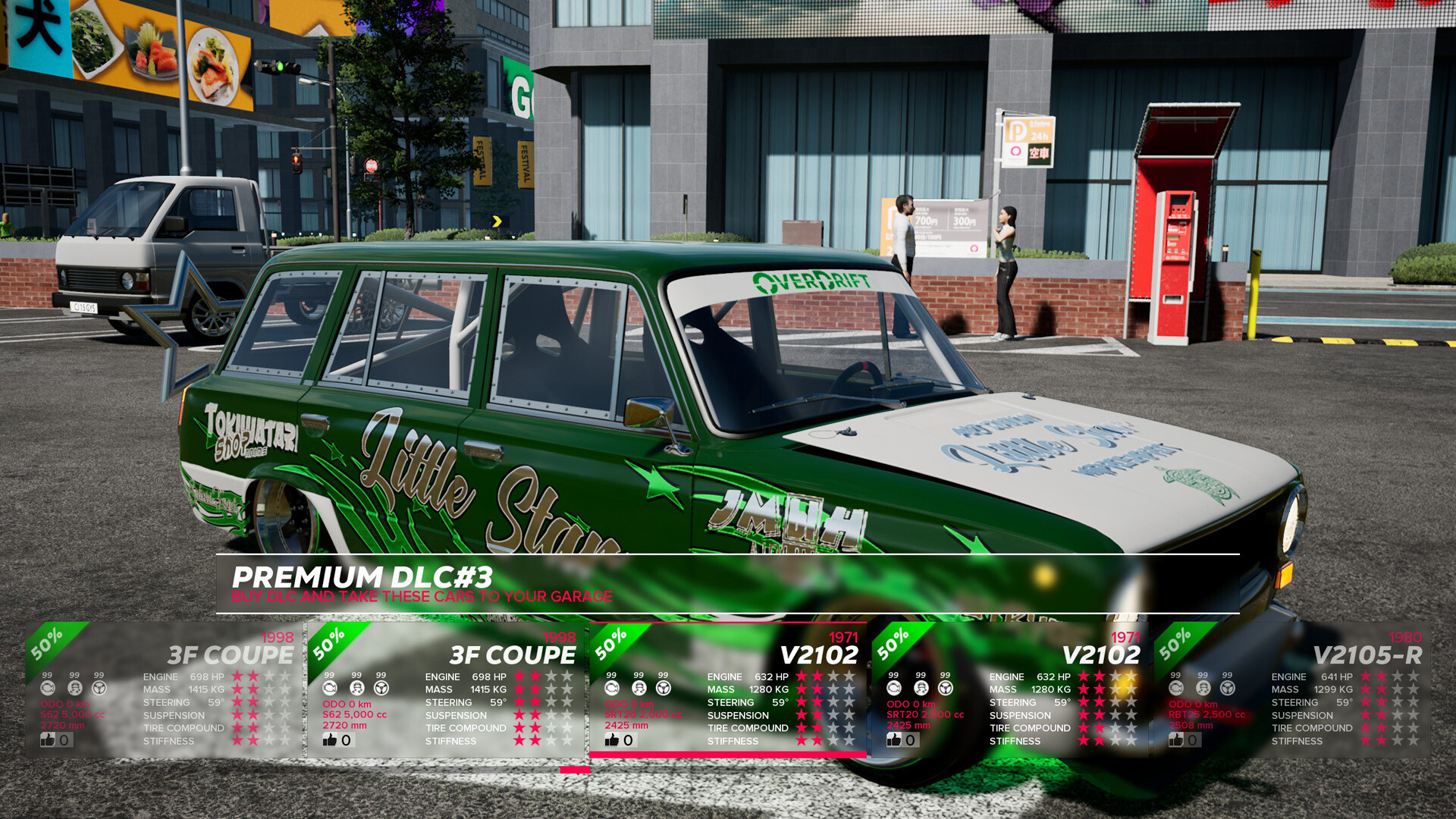 OverDrift Festival - Premium Cars Pack#3 screenshot screenshot 15