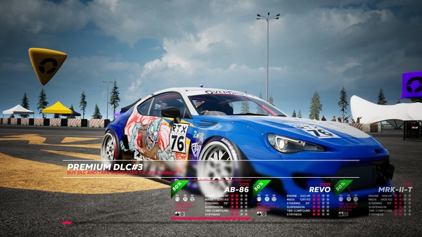 OverDrift Festival - Premium Cars Pack#3