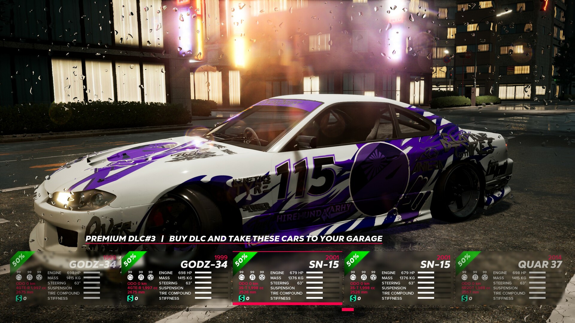 OverDrift Festival - Premium Cars Pack#3 #8