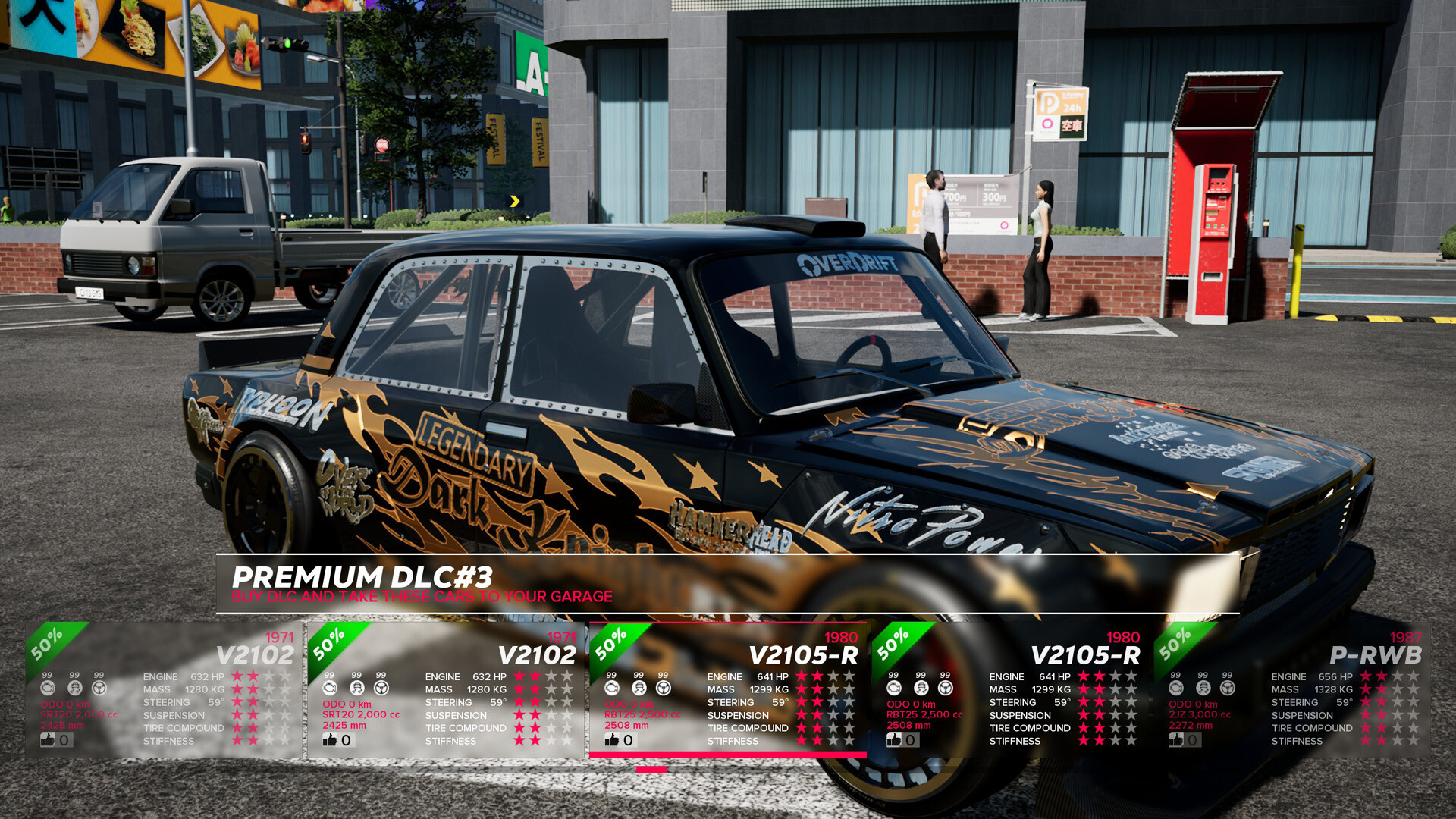 OverDrift Festival - Premium Cars Pack#3 screenshot screenshot 18