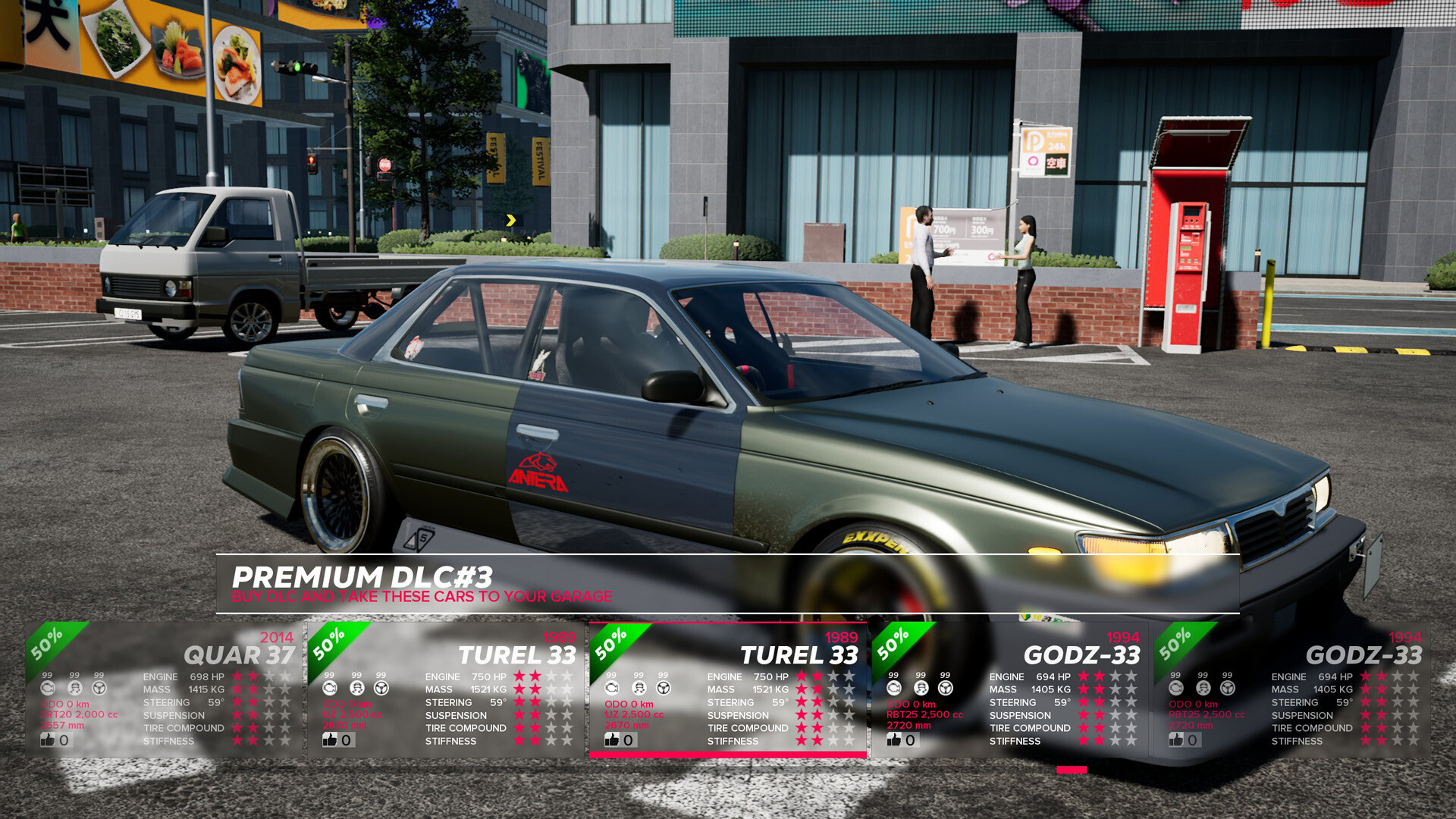 OverDrift Festival - Premium Cars Pack#3 screenshot screenshot 19