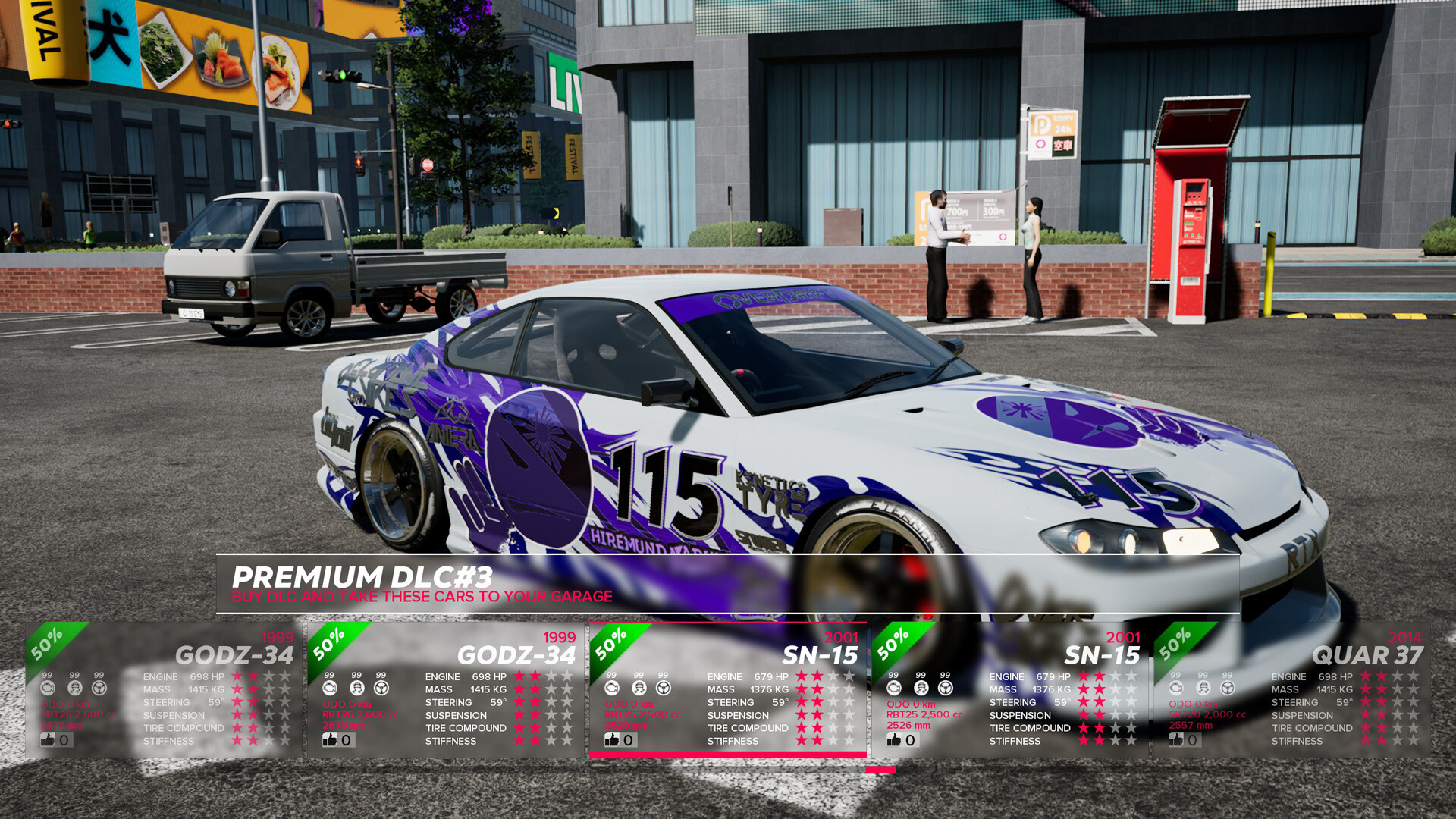 OverDrift Festival - Premium Cars Pack#3 screenshot screenshot 1